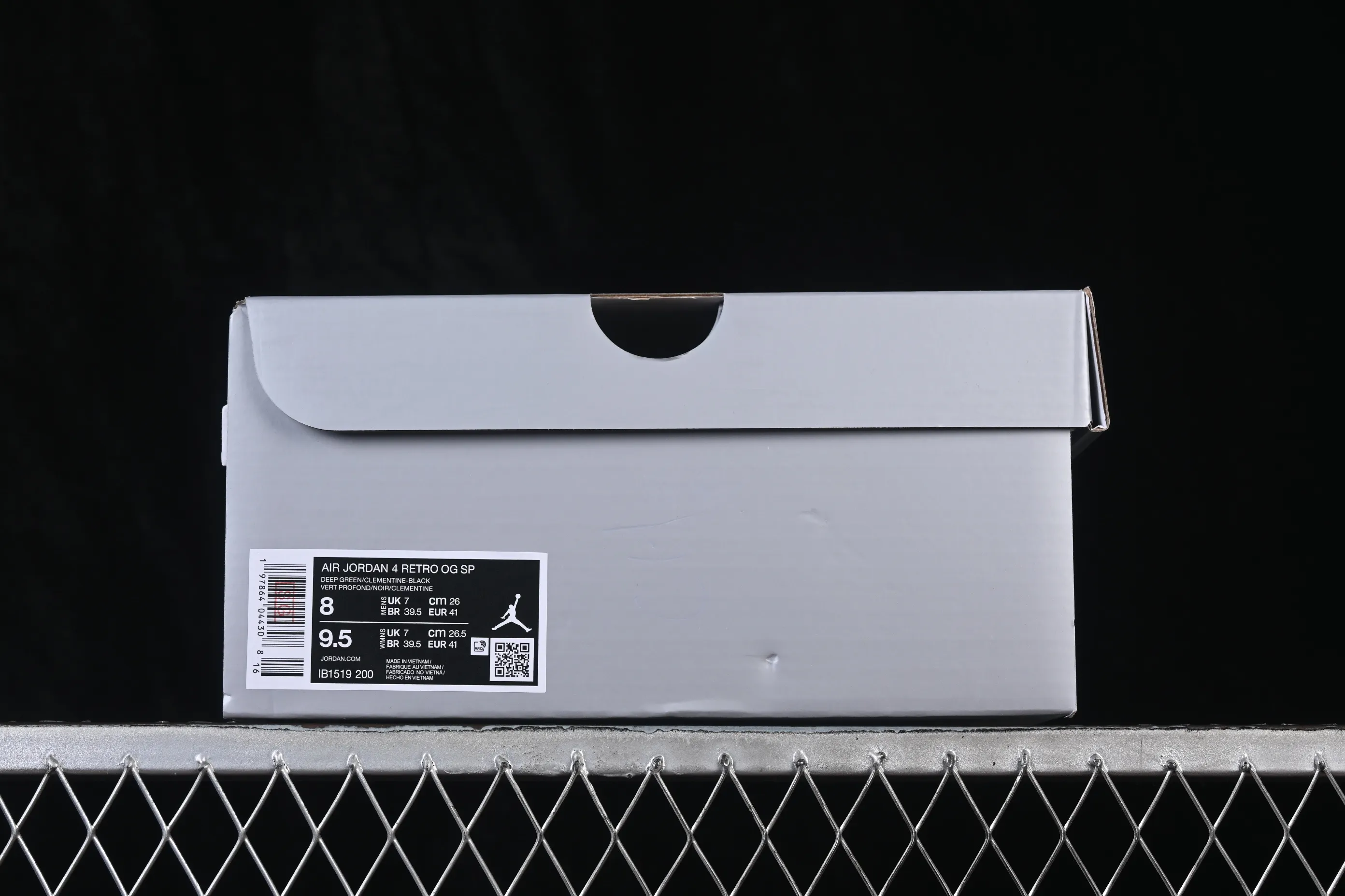 All categories Air Jordan Jordan series basketball shoes Air Jordan 4 X version Undefeated x Air Jordan 4 OG AJ4 Joe 4 olive green suede IB1519-200